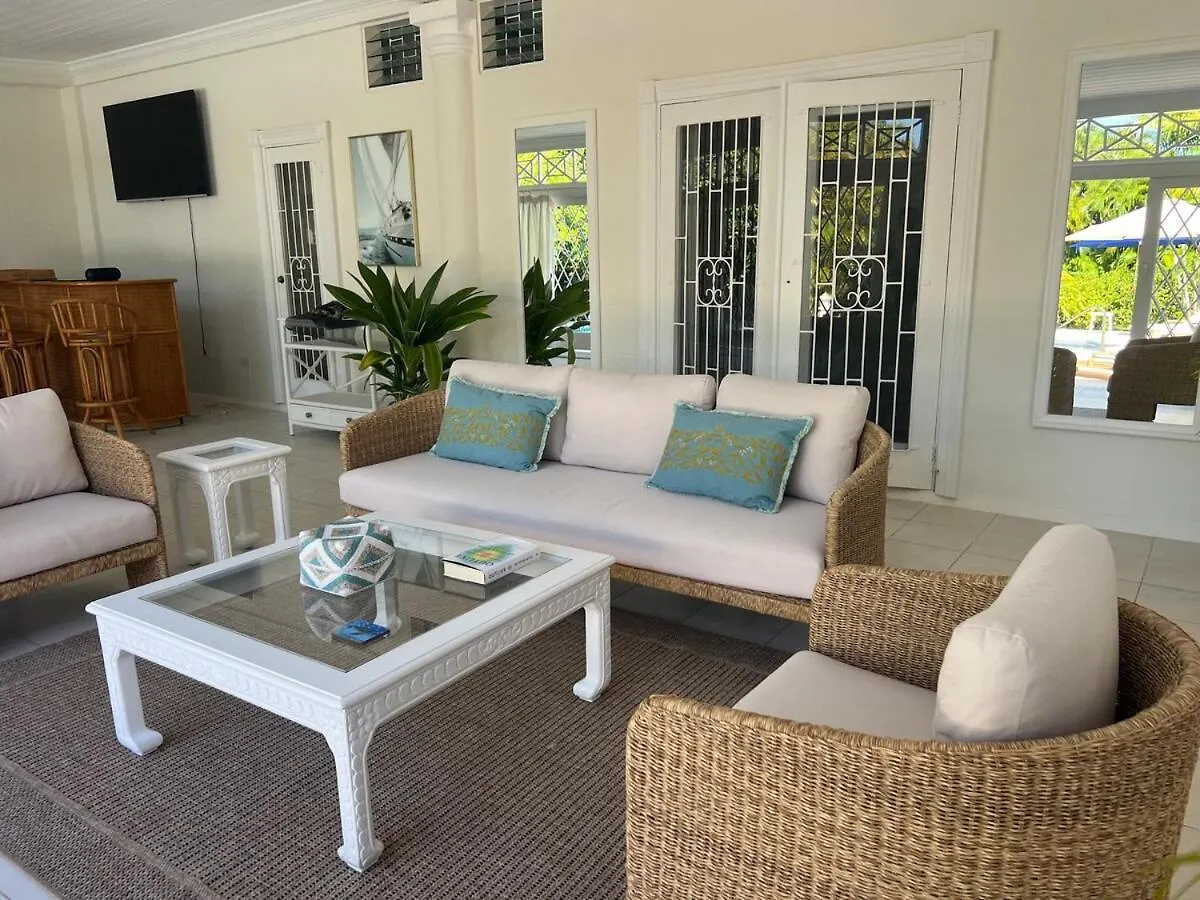 Villa Saramar House Sandy Lane Saint James Barbade