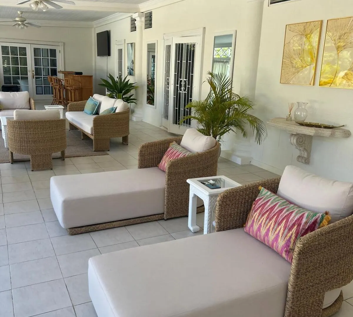 Villa Saramar House Sandy Lane Saint James