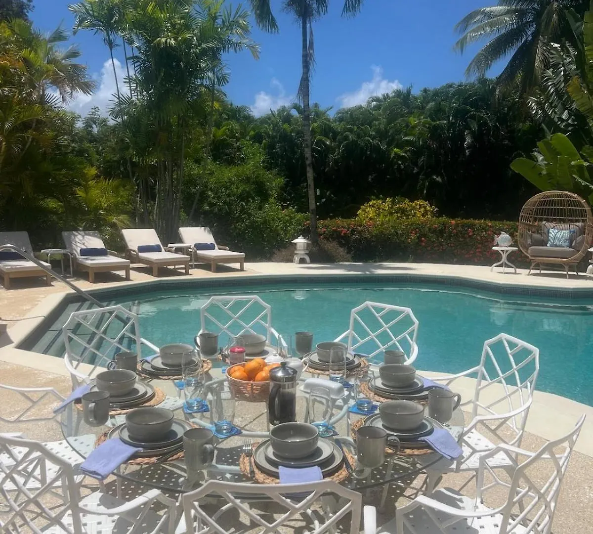 Saramar House Sandy Lane 圣詹姆斯