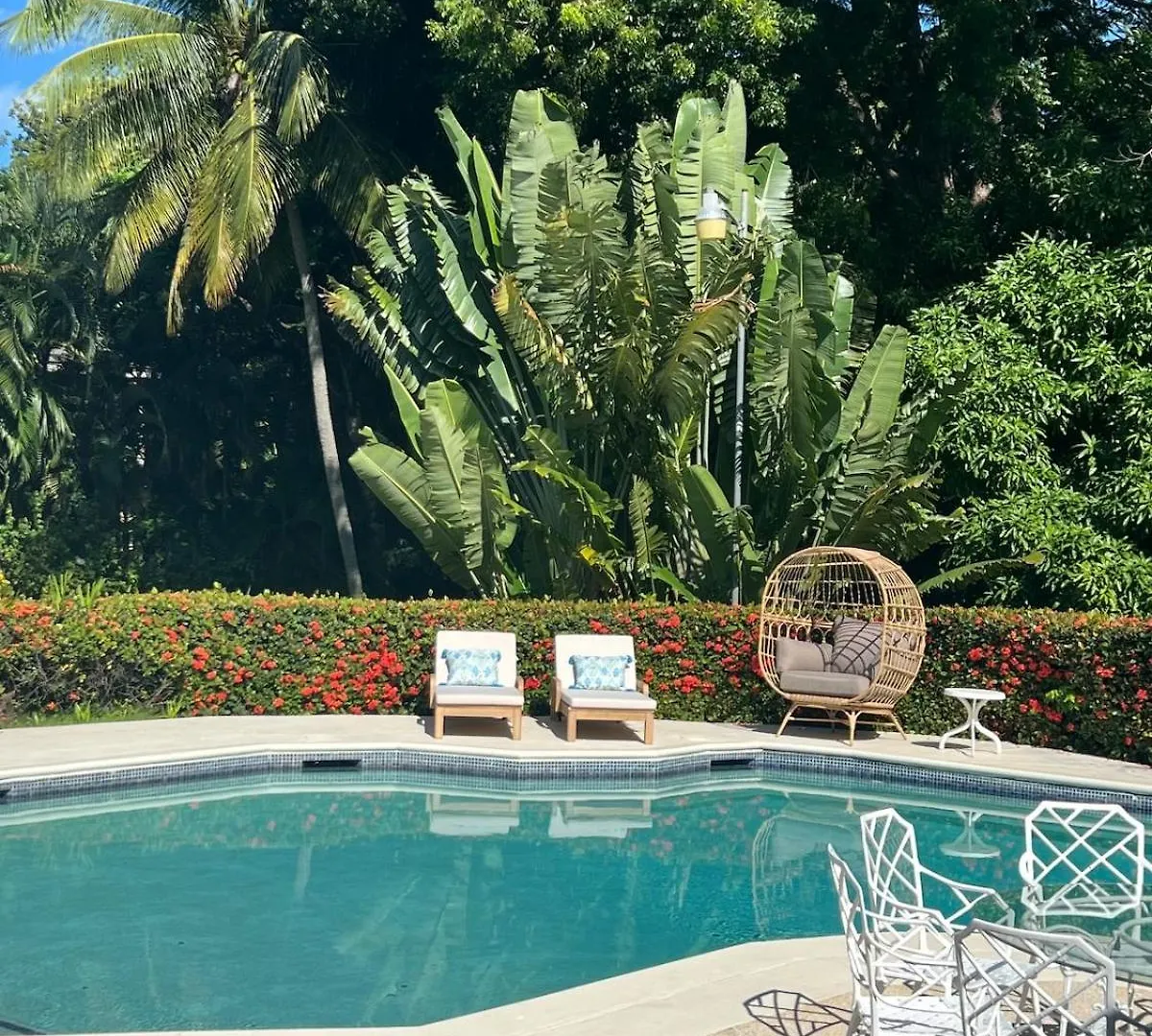 别墅 Saramar House Sandy Lane 圣詹姆斯
